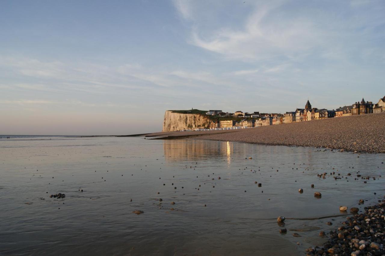 Studio Face A La Mer Mers-les-Bains Bagian luar foto