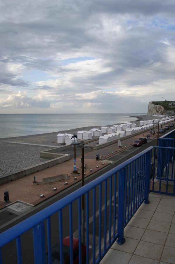 Studio Face A La Mer Mers-les-Bains Bagian luar foto