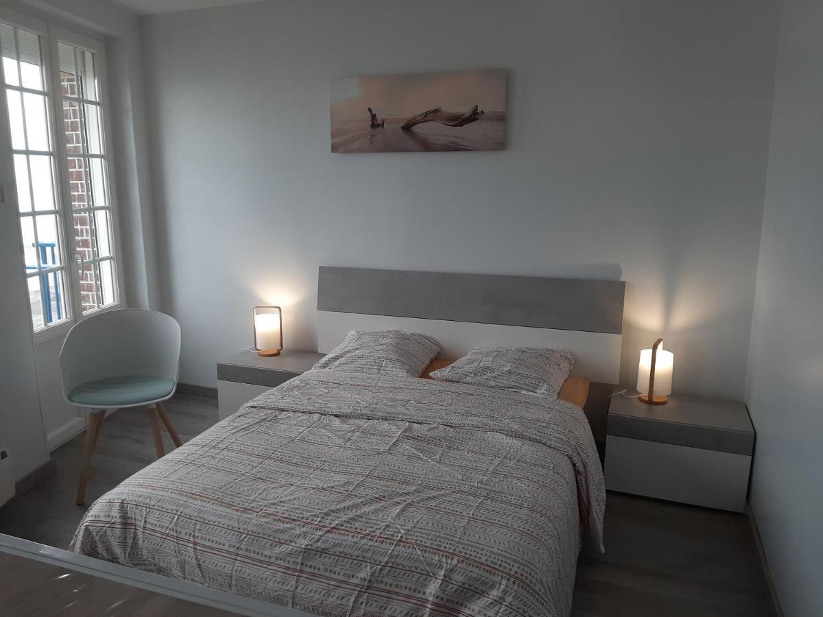 Studio Face A La Mer Mers-les-Bains Bagian luar foto
