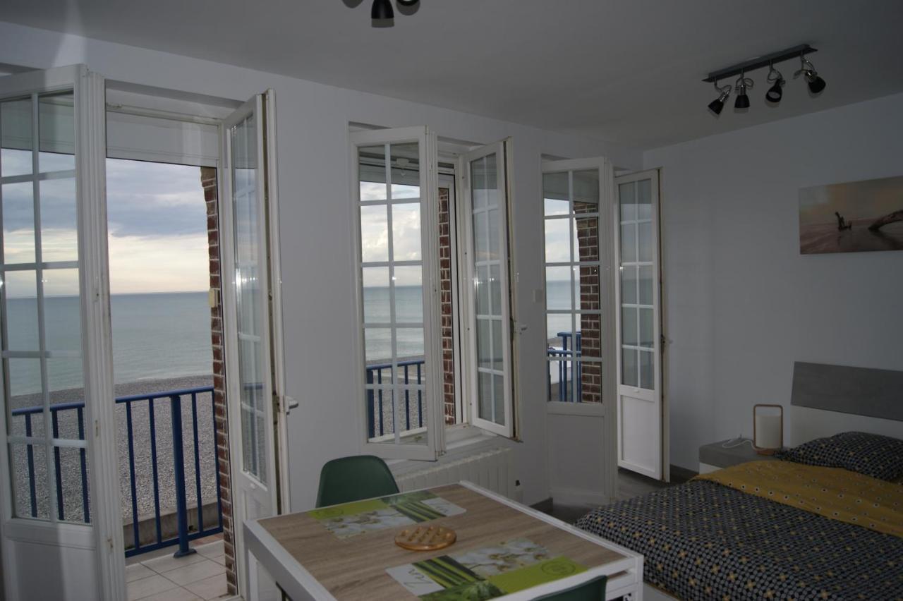 Studio Face A La Mer Mers-les-Bains Bagian luar foto