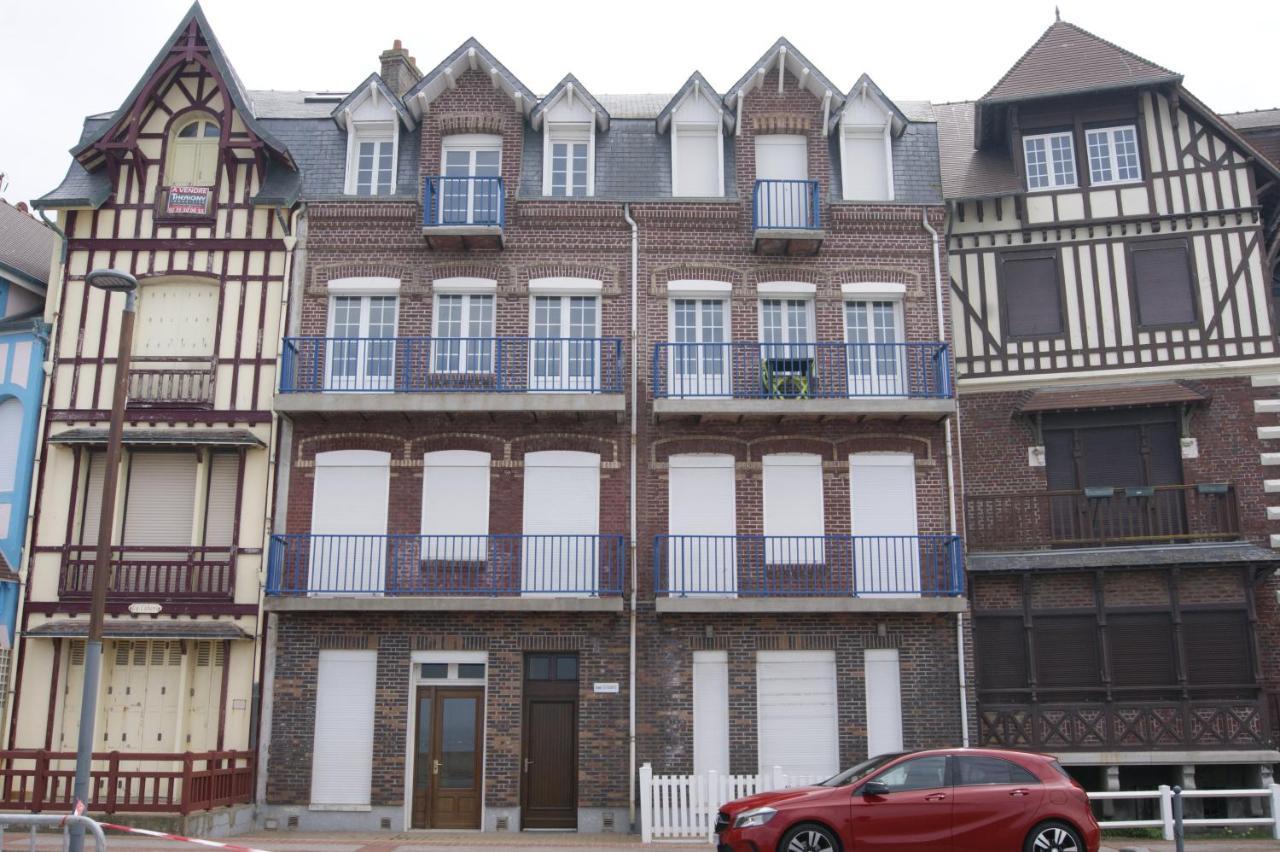 Studio Face A La Mer Mers-les-Bains Bagian luar foto